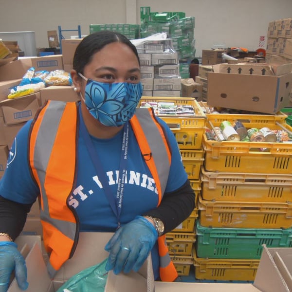 St Vincent De Paul volunteers come together through Covid-19