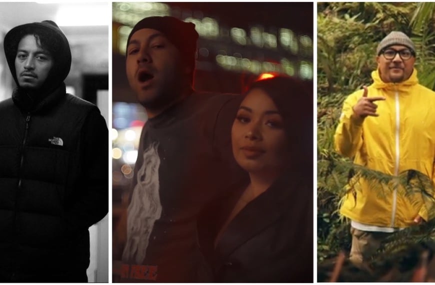 MUSIC WRAP: check out these tracks from our Pasifika artists