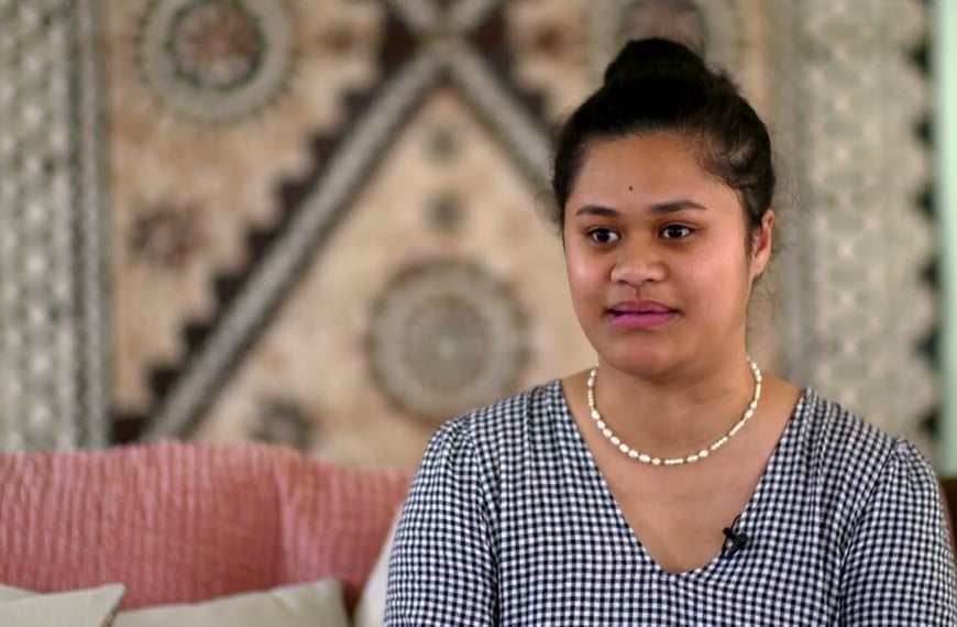 Meet Pacific Emerging Leadership Award Winner Vaiola Tauti | SunPix Awards 2022