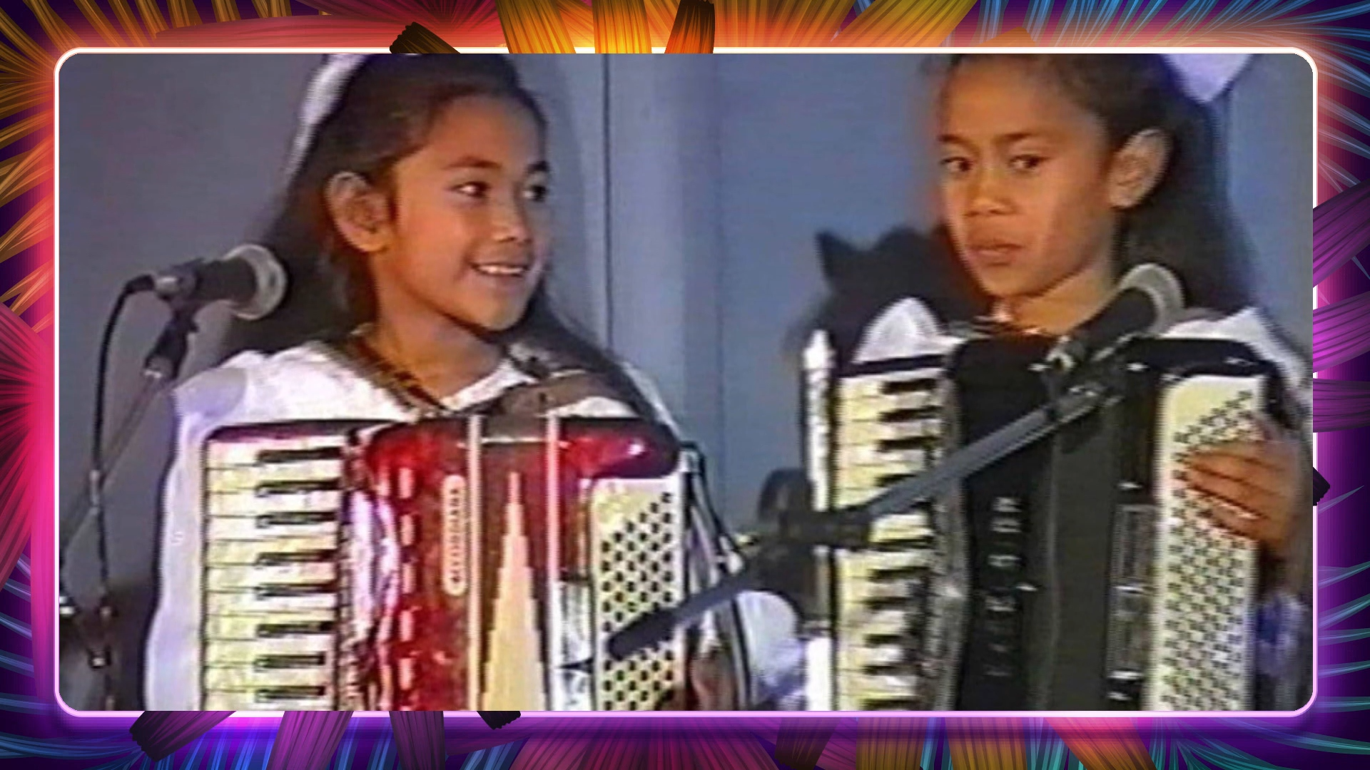 Who knew Breakfast host Indira Stewart could play the accordian?