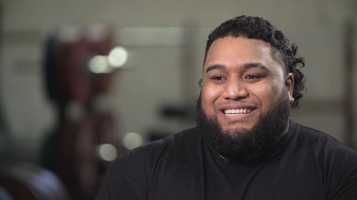 Tongan weightlifter David Liti is ready for the Tokyo Olympics