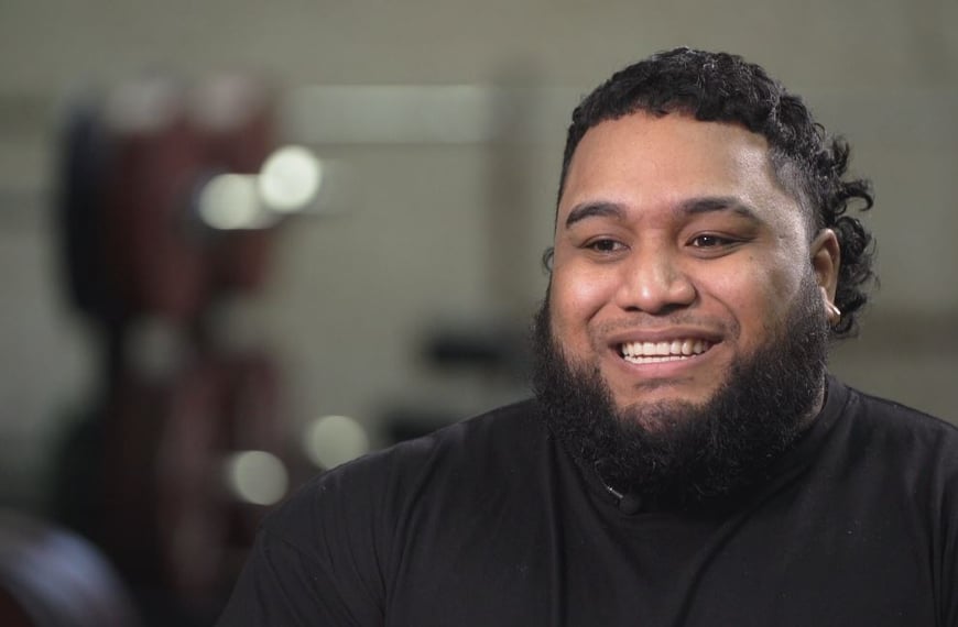 David Liti aims high at the Tokyo Olympics