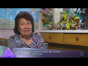 TAGATA PASIFIKA: Meet Leiataua Afega ‘Ma’ Si’ulepa the Movie star