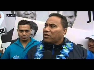 Tagata Pasifika – Live at the Mangere Markets with the NZ First Party & The Conservative Party