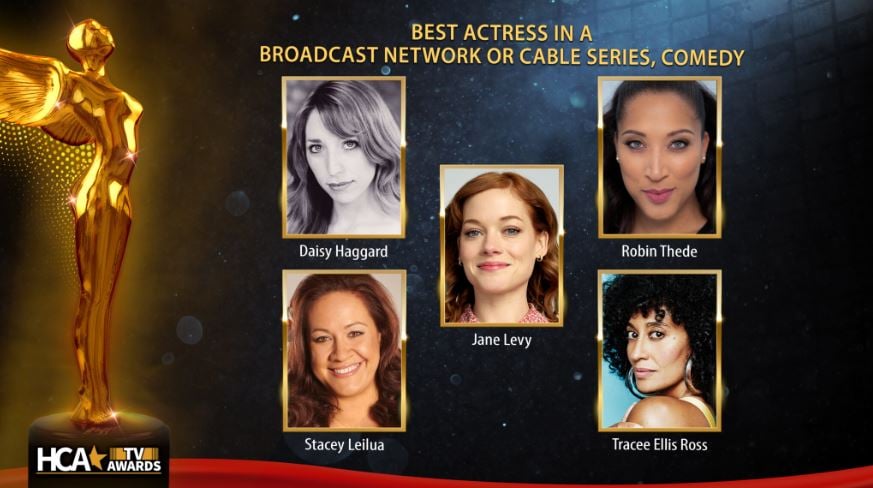 Stacey Leilua is nominated for Best Actress in a Broadcast Network or Cable Series, Comedy