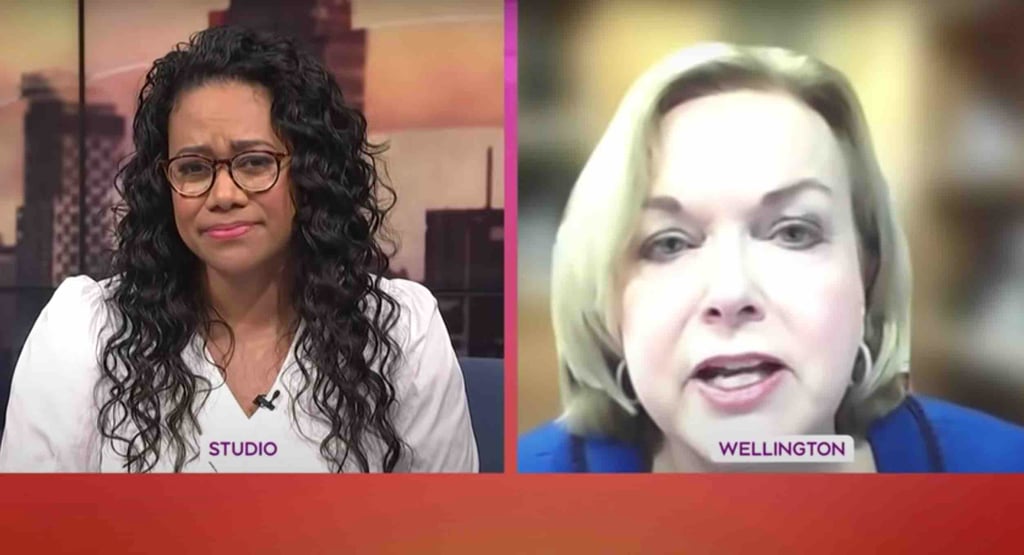 Judith Collins Indira Stewart interview