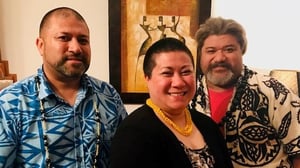 Three Niuean GP siblings help launch book celebrating Pacific success at Otago University