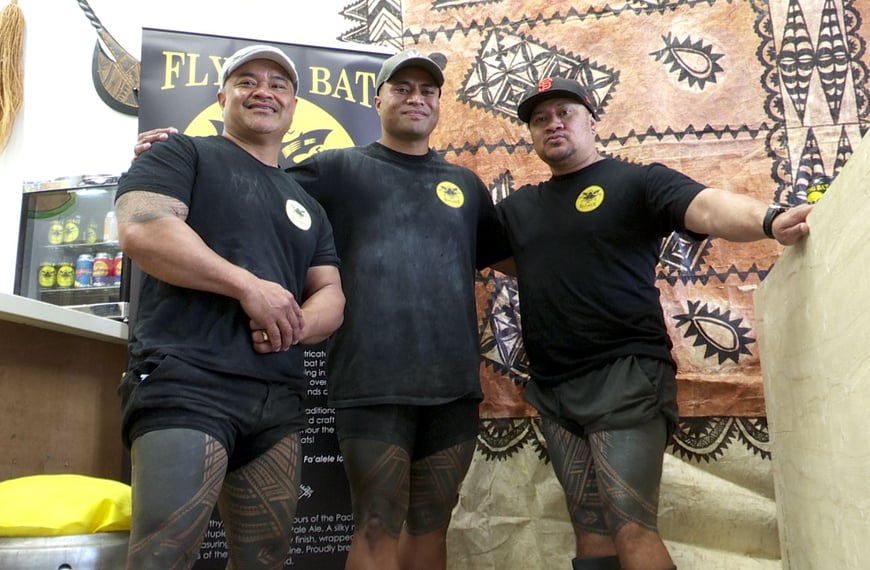 Cheers to passion, culture and beer!