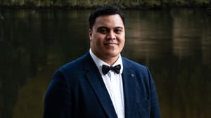 Samoan Tenor finalist for the 2023 IFAC Handa Australian Singing Competition