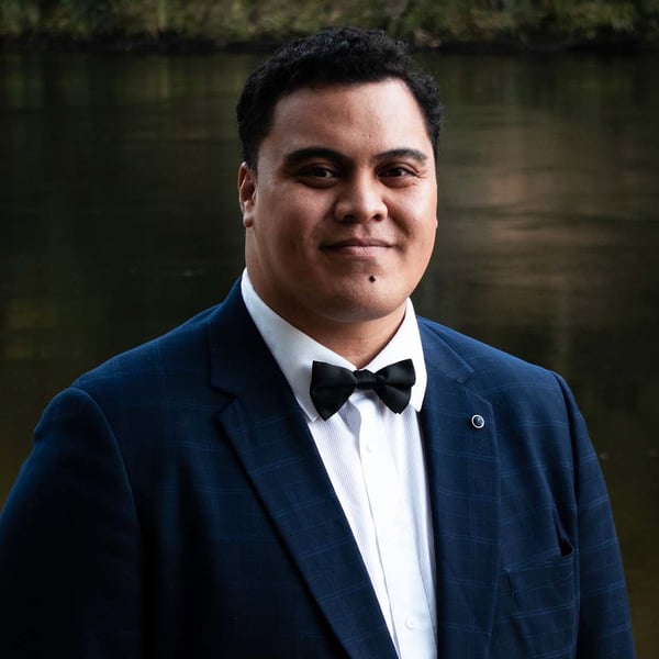 Samoan Tenor finalist for the 2023 IFAC Handa Australian Singing Competition