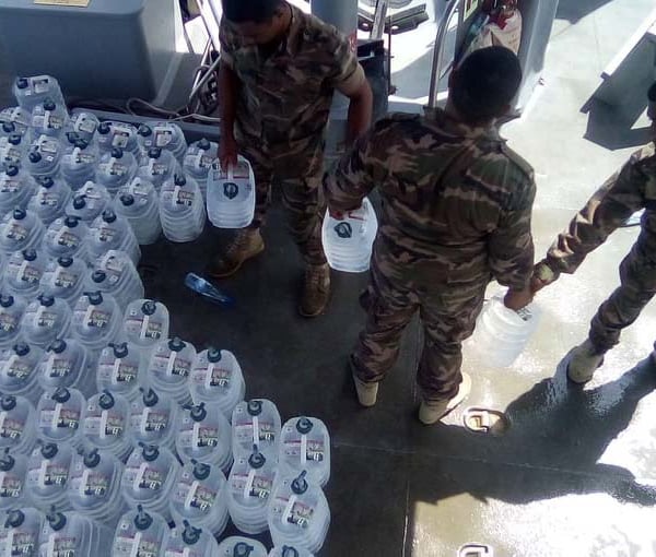 Power restored and clean-up ongoing in Tonga, 2G established today