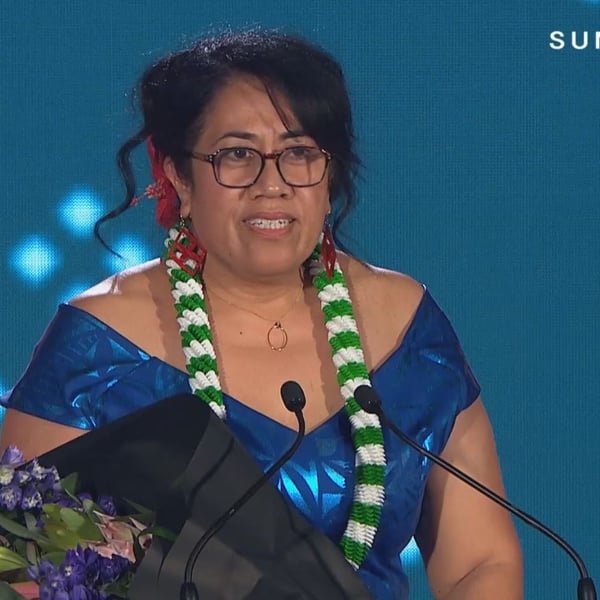 Clinical Nurse Director Safaato’a Fereti’s speech | SunPix Awards 2020