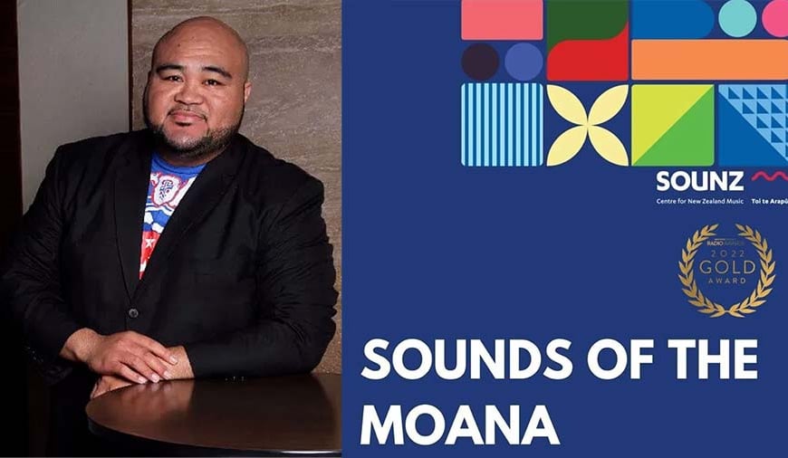 Sounds of Moana Podcast wins Gold at Prestigious New York Festivals Radio Awards