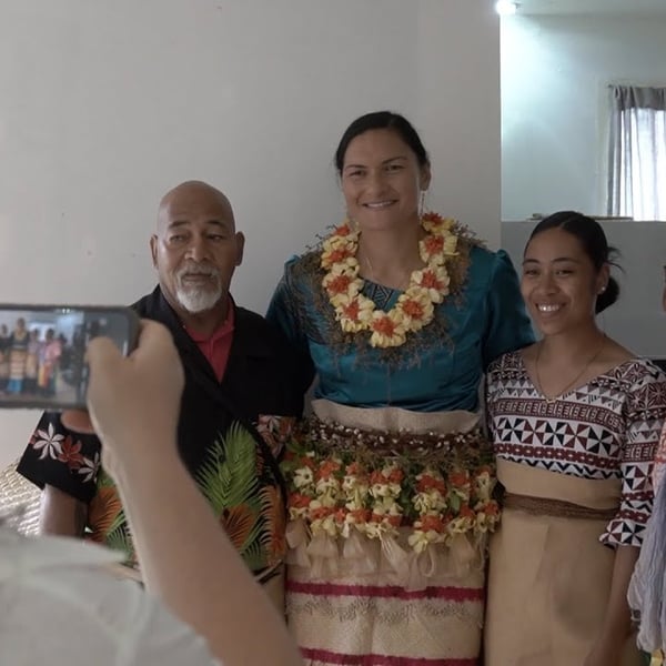 Dame Valerie takes ‘More than Gold’ doco home for people of Tonga