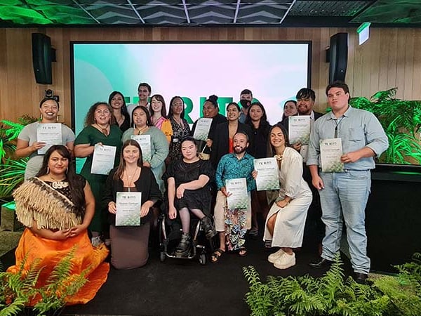 Te Rito Pasifika, Maori and diverse graduates ready to their tell stories