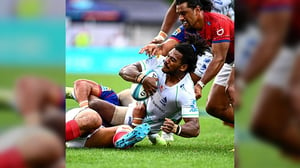 Fijian Drua snatch last minute victory over Moana Pasifika in all-Pacific battle