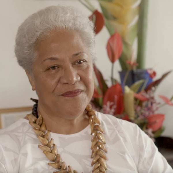 Hon Fiame Naomi Mata’afa: Interview with Samoa’s first female prime minister