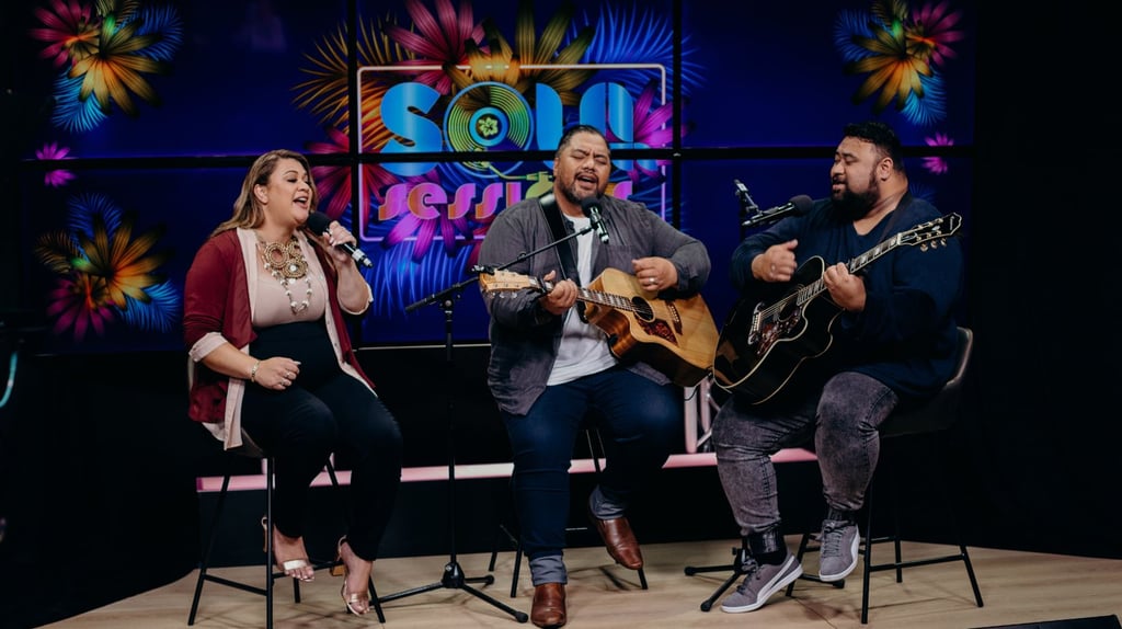 Soul Sessions guests Pat Mose and Su’e Masinamua of Lifestyle of Worship
