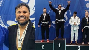 Cook Island athlete strikes gold in the Finnish Brazilian Jiu-Jitsu Federation tournament