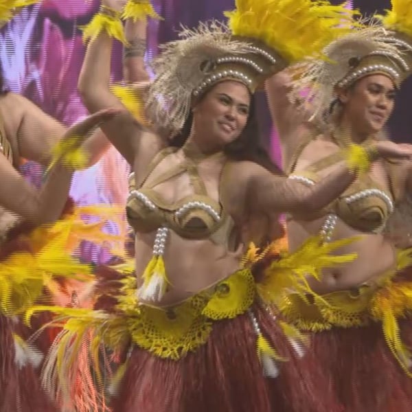 Te Maeva Nui NZ 2021: Vaka Takitumu – Kapa Rima performance