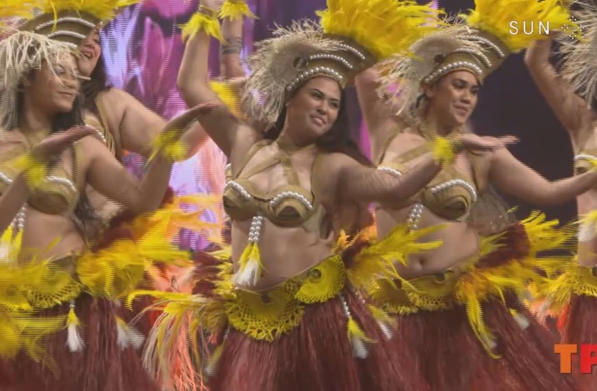Te Maeva Nui NZ 2021: Vaka Takitumu – Kapa Rima performance
