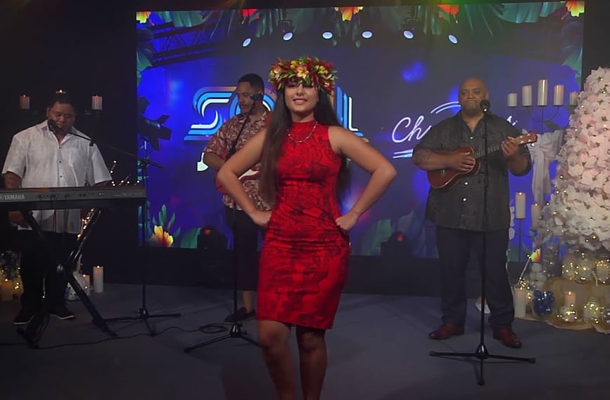 Soul Sessions Christmas Special – Kia Orana Merry Christmas by the Amuri Boyz