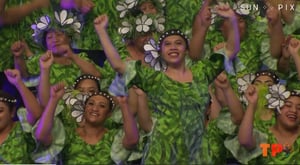 Te Maeva Nui NZ 2021: Vaka Te Au O Tonga – Ute performance