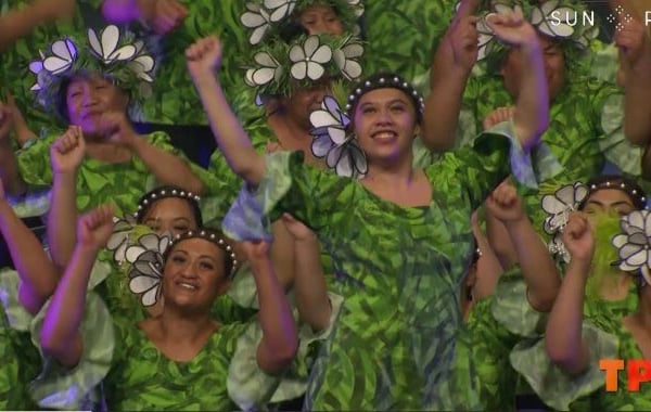 Te Maeva Nui NZ 2021: Vaka Te Au O Tonga – Ute performance