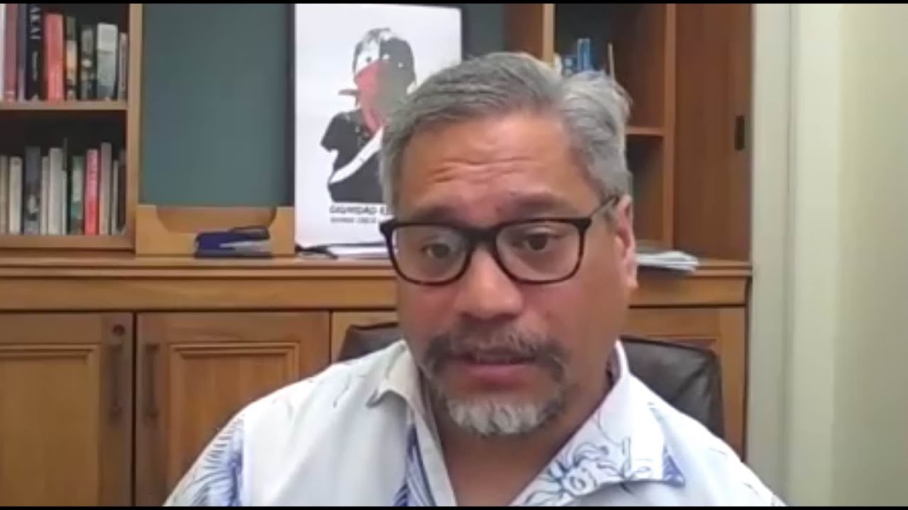 pacific green mp teanau tuiono on cop26 climate summit