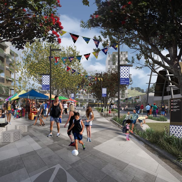 Feedback sought on Māngere station plans for Auckland Light Rail