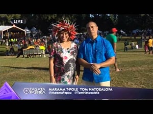 TAGATA PASIFIKA LIVE  AT PASIFIKA 2015