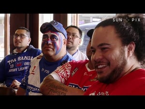 TAGATA PASIFIKA – Rugby League World Cup fans