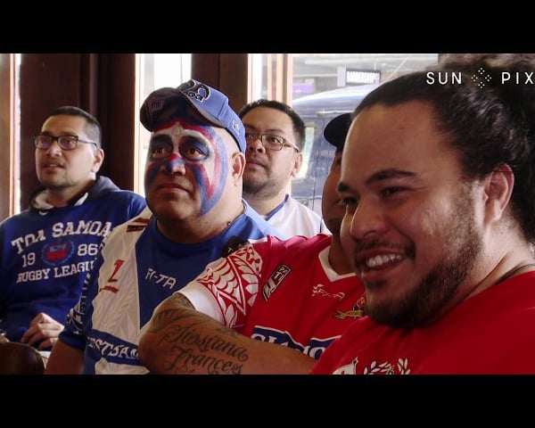 TAGATA PASIFIKA – Rugby League World Cup fans