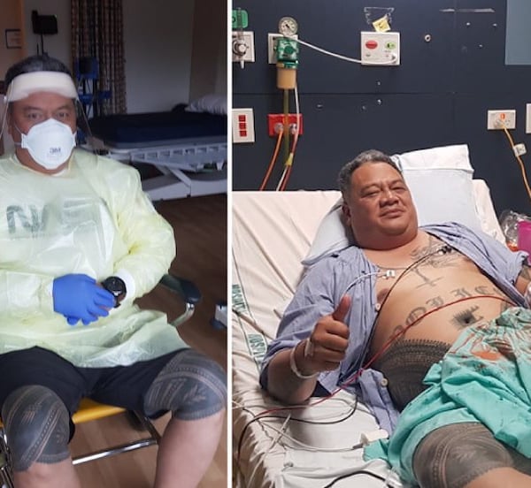 Covid survivor urging Pasifika to get vaccinated at Mega Vax Pacific event