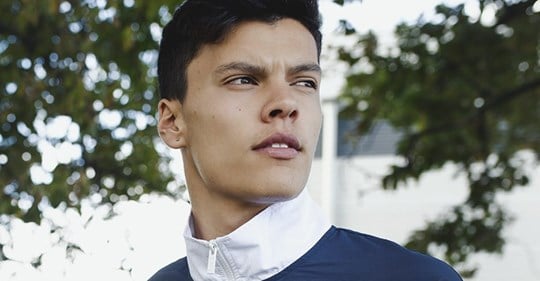 NZFW: Meet Samoan-Māori model and musician Sione Luke Roberts