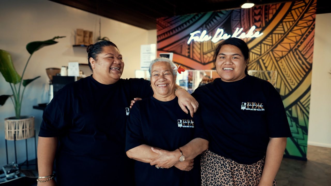 Fale De Keke Samoan founders in Takanini South Auckland