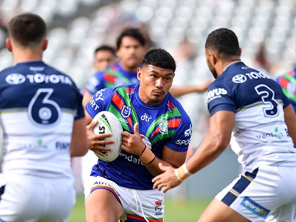 Edward Kosi re-signed at the end of the 2025 NRL season
