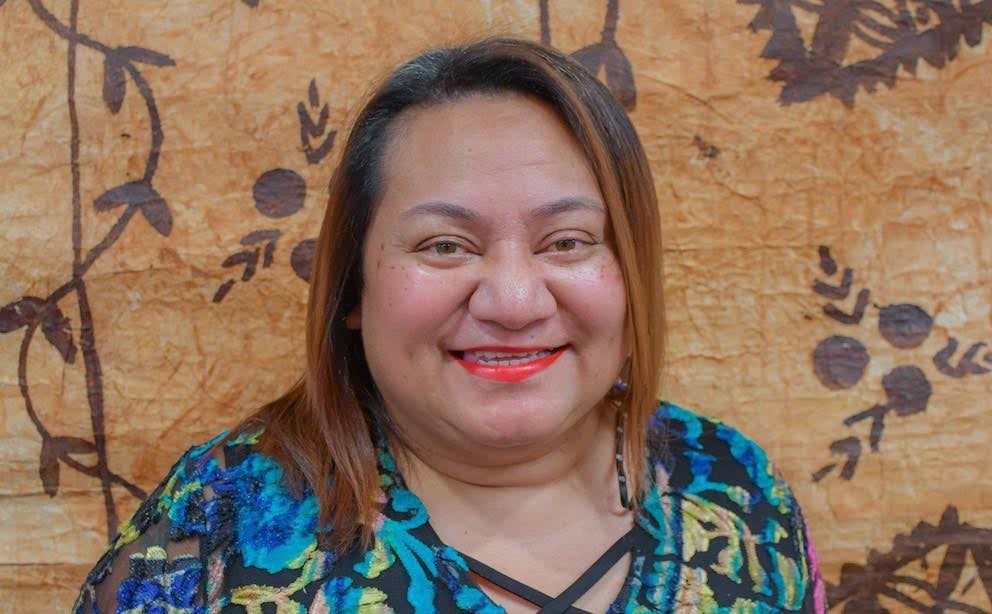 Te reo Māori speaker Tuiloma Lina-Jodi Samu