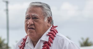 Former Prime Minister of Samoa Tuilaepa Sailele Malielegaoi. Photo: Misiona Simo (Samoa Observer)