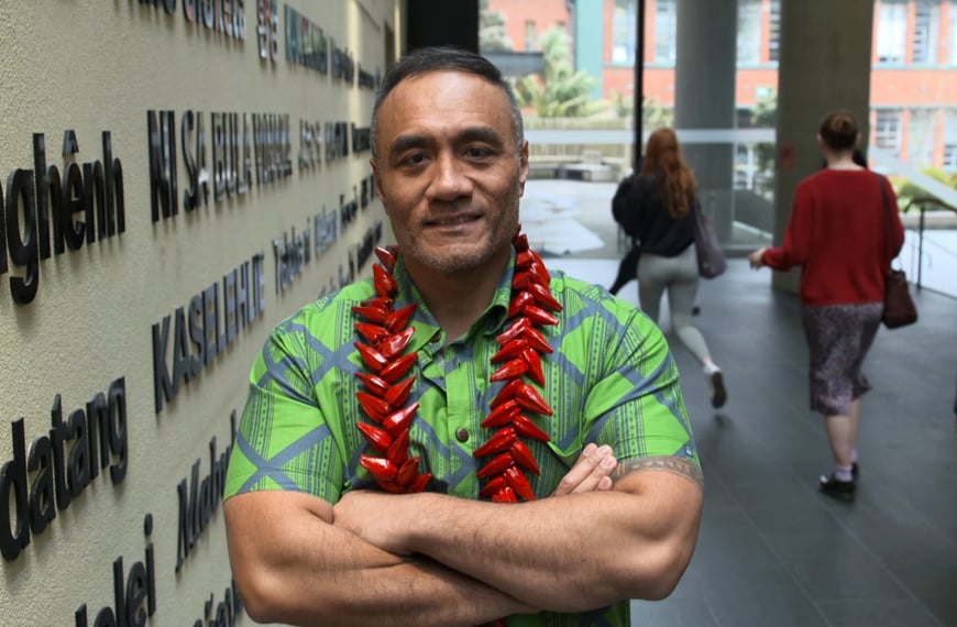 Meet Pacific Education Award Winner Le’ausālilō Dr Sadat Muaiava | SunPix Awards 2022