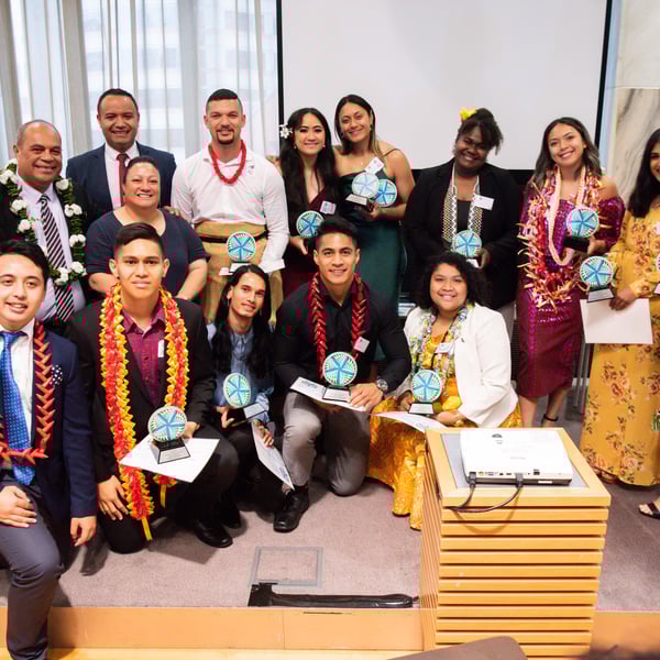 Young leaders celebrated at inaugural PCF Youth Leadership Awards