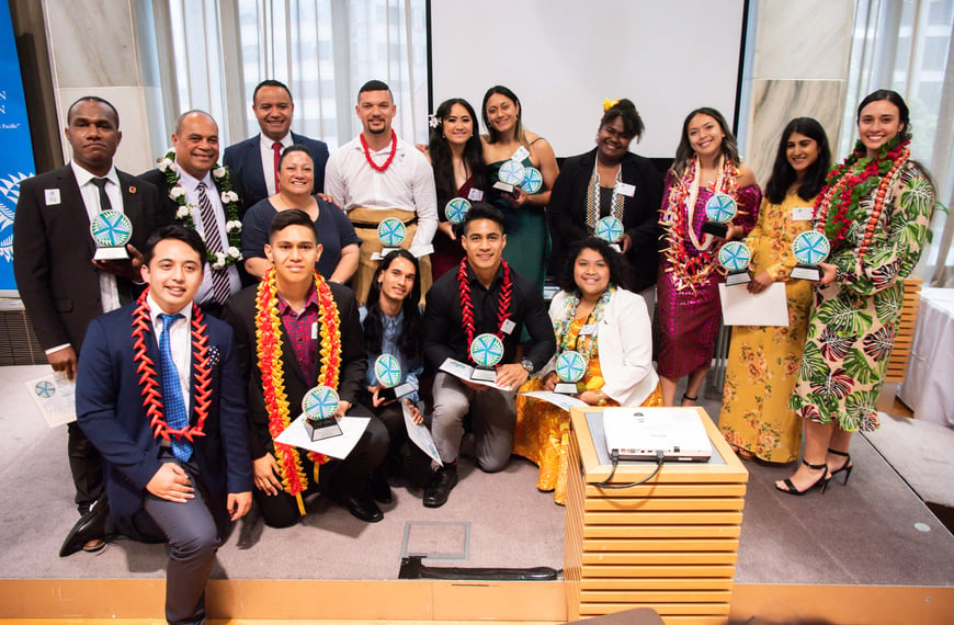 Young leaders celebrated at inaugural PCF Youth Leadership Awards