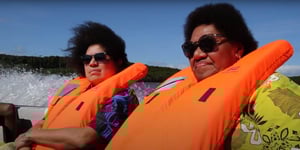 The Veiqia Project, En route to Kia. 