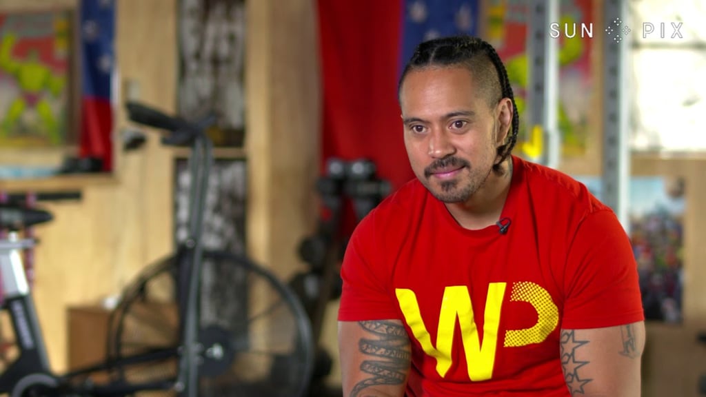 Peneueta Nu'uali'itia: Open heart surgery survivor turn fitness fanatic