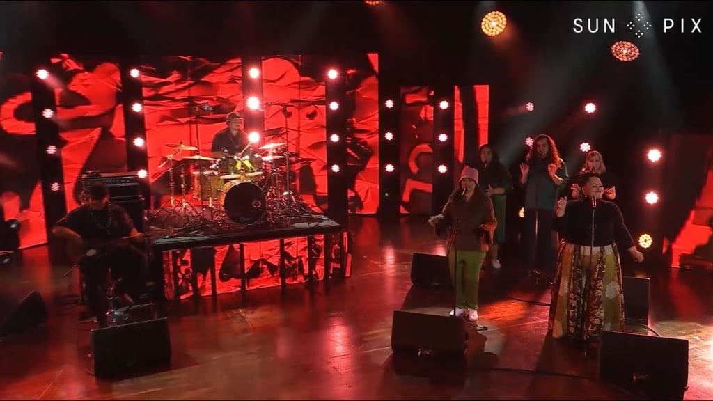 oceans before me pacific music awards polynesian panthers tribute