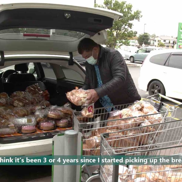 TP+ Tongan Reverend distributes food parcels to his community in Manurewa