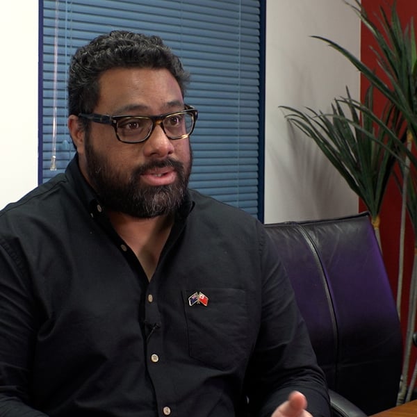 Visiting Tongan official stuck in NZ offers support for people of Tonga