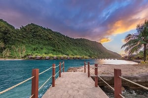 Samoa’s Aga Reef Resort makes Top 4 in Most Instagrammable Hotel in the World contest