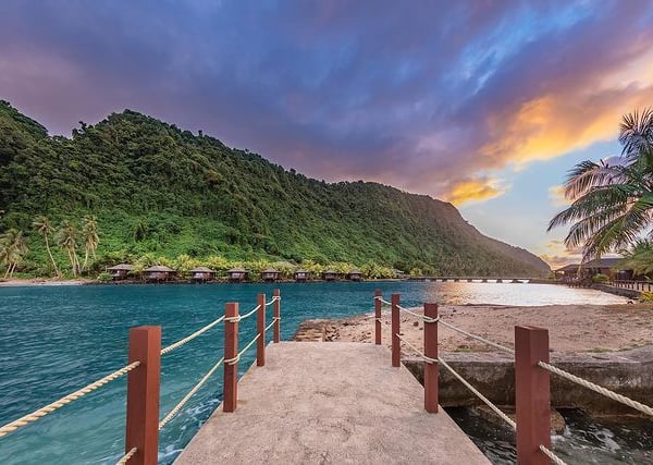 Samoa’s Aga Reef Resort makes Top 4 in Most Instagrammable Hotel in the World contest