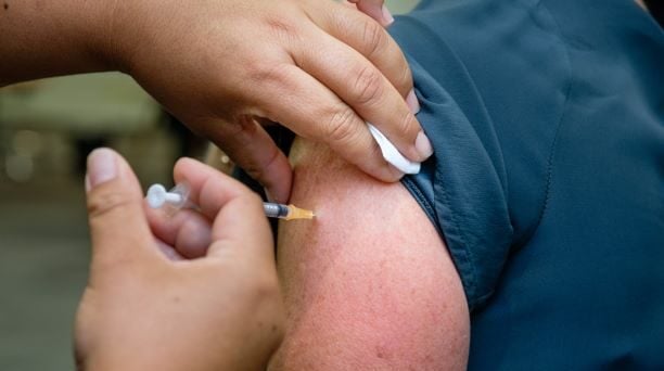 Pacific vaccine rollout